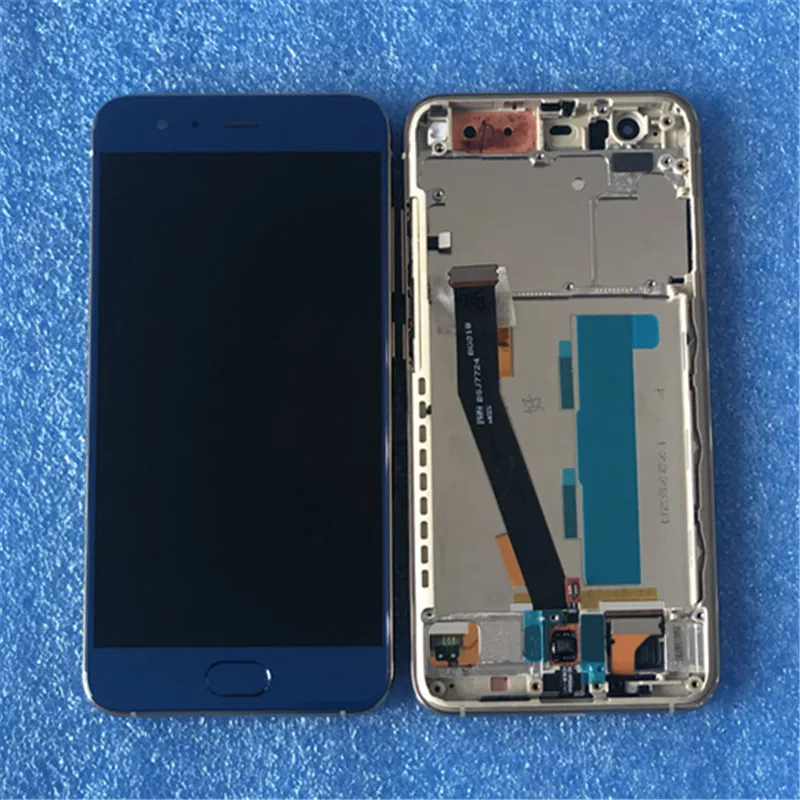 Axisinternational для 5,1" Xiao mi 6 M6 mi 6 с рамкой, ЖК-дисплей, сенсорная панель, дигитайзер для mi 6 mi 6, дисплей