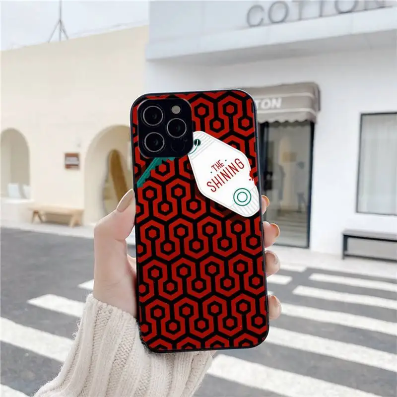 

The Shining Horror Film Phone Case For Iphone 6 6s 7 8 Plus XR X XS XSmax 11 12 Pro Mini Max