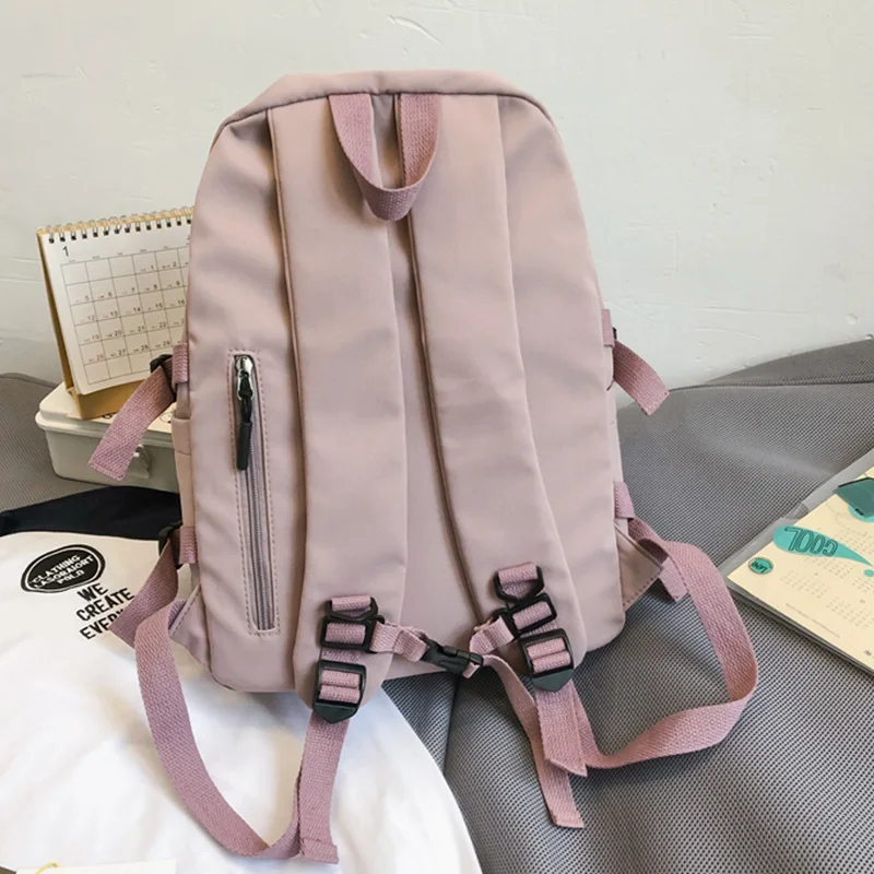 

Stylish Large Capacity Schoolbags Female College Backpack for Teenages Girls High School Bookbags Lady Women Travel Backpacks