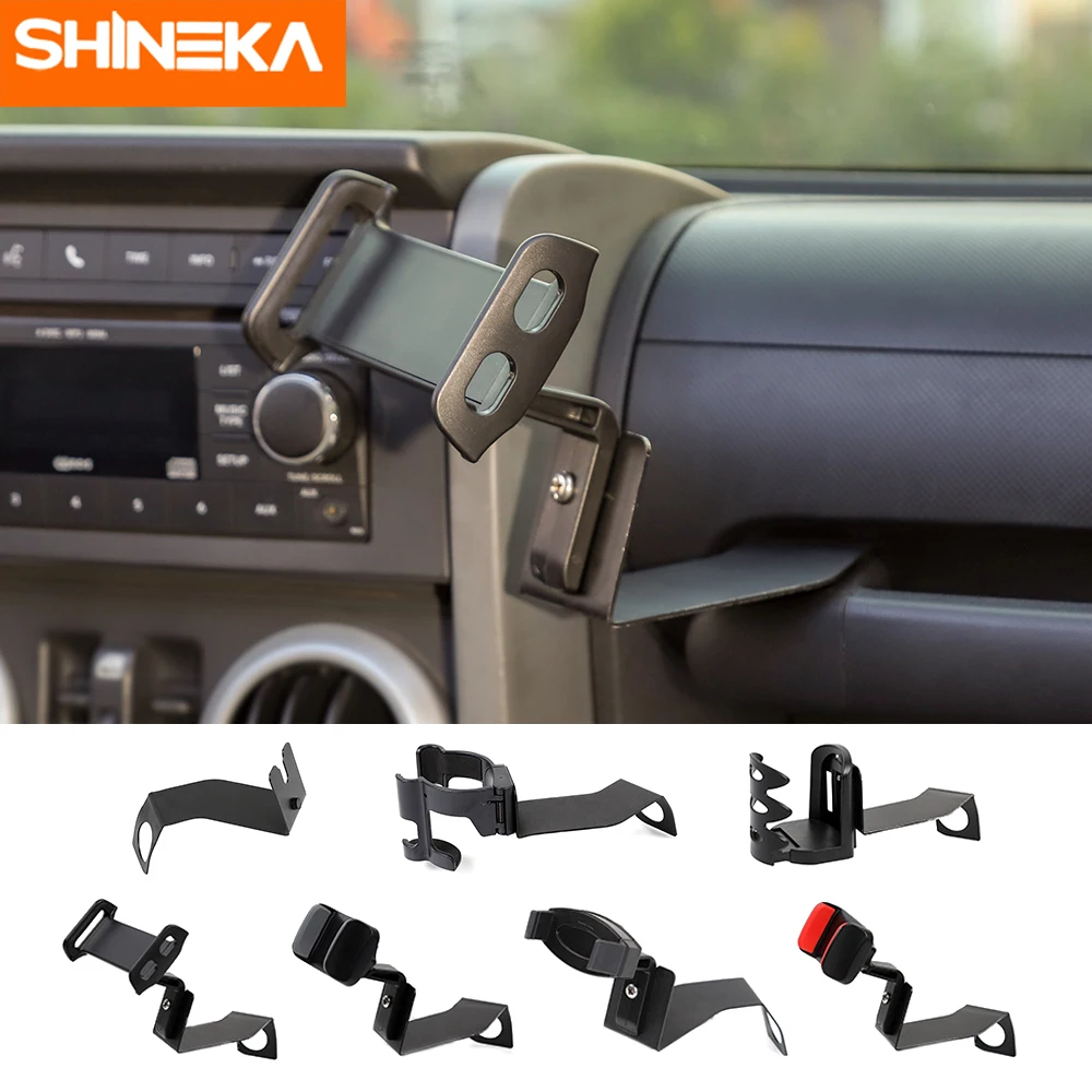Автомобильный кронштейн SHINEKA для Jeep Wrangler JK держатель стакана воды Ipad мобильный