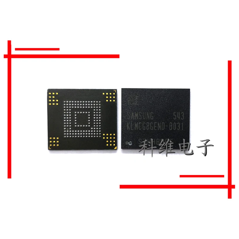 

1 шт./лот KLMCG8GEND-B031 Расширение памяти 64 г мяч персонажа 4153 м