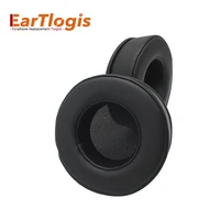 eartlogis replacement ear pads for samson sr 850 sr850 headset parts earmuff cover cushion cups pillow