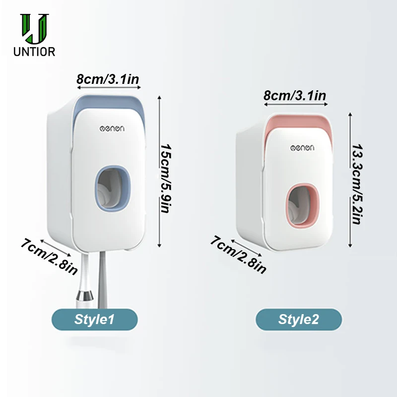 Набор аксессуаров для ванной настенный держатель зубных щеток и автоматический