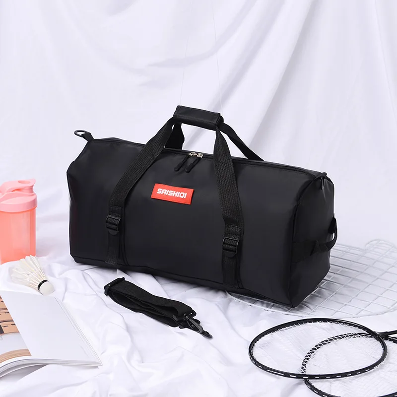

Sports Fitness Bag Women's Dry Wet Separation Shoes Training Yoga Bag Large Capacity Hand Luggage For Short Distance Travel Bag