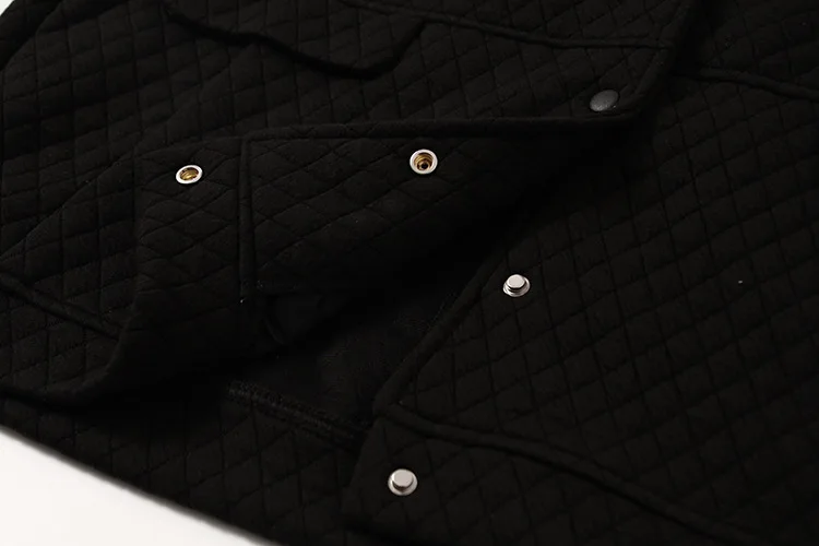 Осенне-зимние повседневные стеганые пальто 2019 размера плюс модная свободная