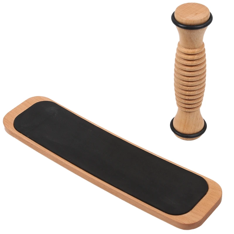 Деревянное приспособление для растяжки ног роликовый массажер балетных танцев