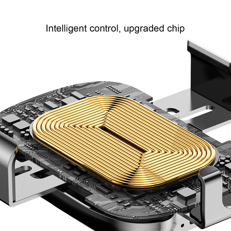 Автомобильный держатель для телефона Baseus датчик iPhone Samsung автоматическая