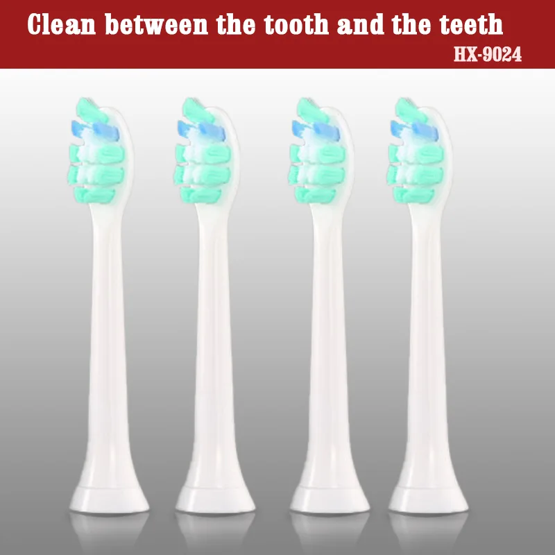 HX-9024 Съемные насадки для зубной щетки для philips sonicare Электрическая зубная щетка насадки зубных щеток для алмазной чистки 5 - Цвет: HX-9024