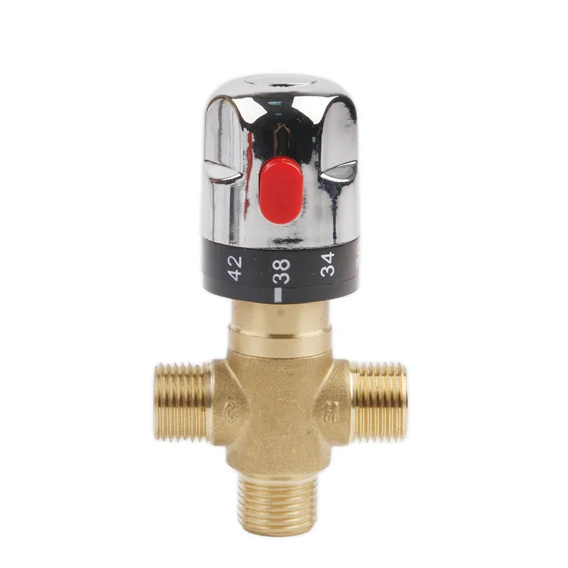 

Смесители для душа термостатический смесительный клапан из латуни смеситель для ванной комнаты контроль температуры термостатический кла...