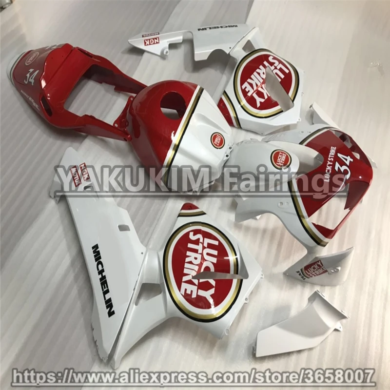 Комплект обтекателей ABS для Honda CBR600RR 2003 2004 f5 обтекатели мотоцикла CBR 600RR Обтекатели