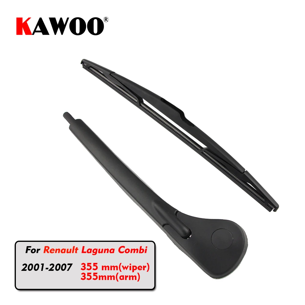 

Стеклоочистители заднего стекла KAWOO для хэтчбека Renault Laguna Combi (2001-2007) 355 мм