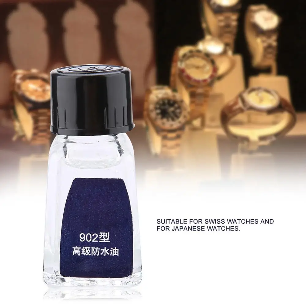 Профессиональные Водонепроницаемые часы 5 мл для ремонта масла смазка часов