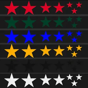 Светоотражающая наклейка для горного велосипеда s-образная наклейка на обод колеса, флуоресцентные звезды, аксессуары для отражающая наклейка велосипеда