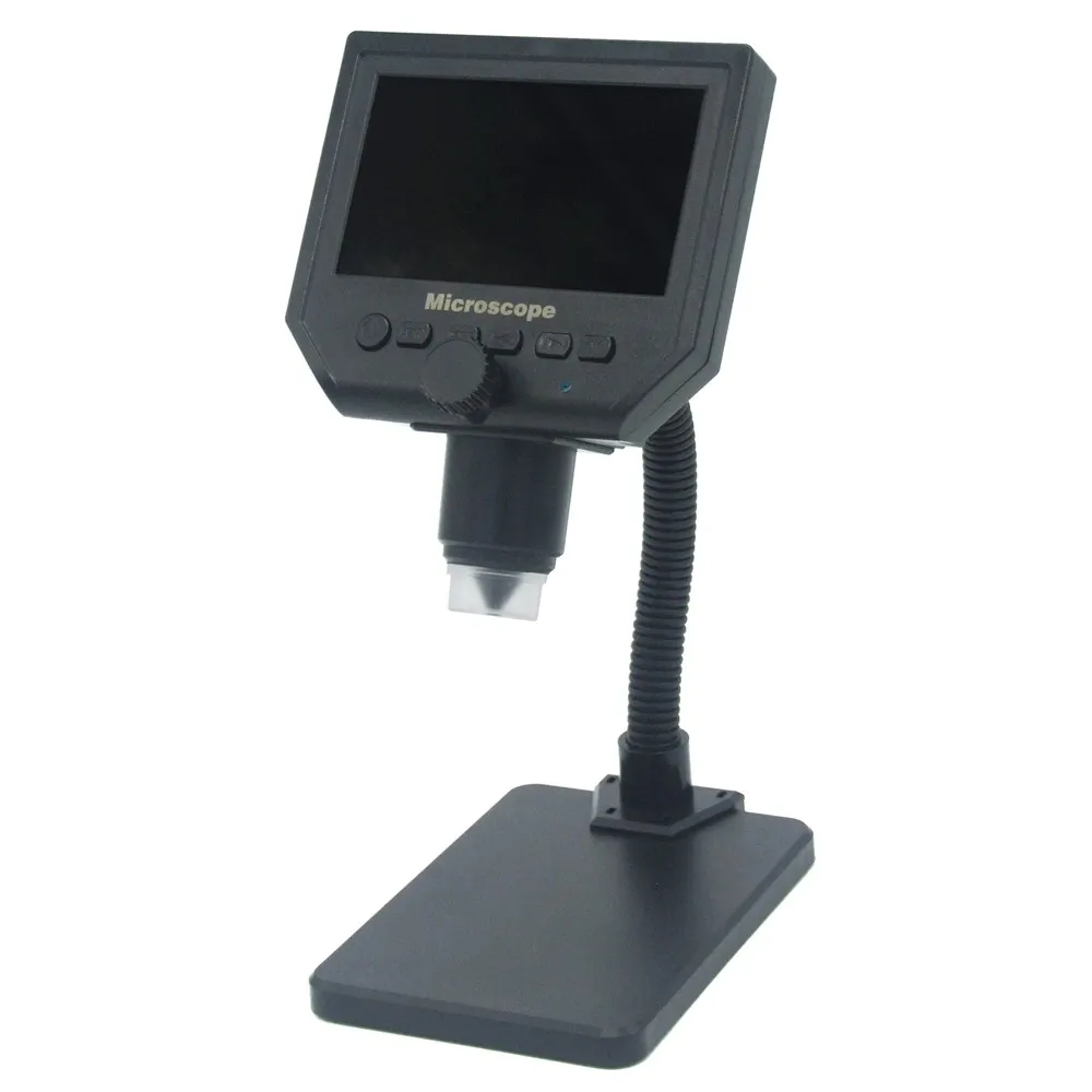 

G600 Portable LCD Digital Microscope with High Brightness 8 LEDs and Built-in Lithium Battery