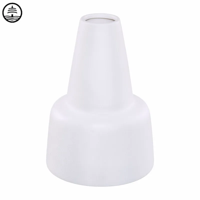 

BAO GUANG TA Nordic Ideas Ceramic Vase Living Room Desktop Decor Dried Flower Receptacle Home Decoration Accessories Props R6884