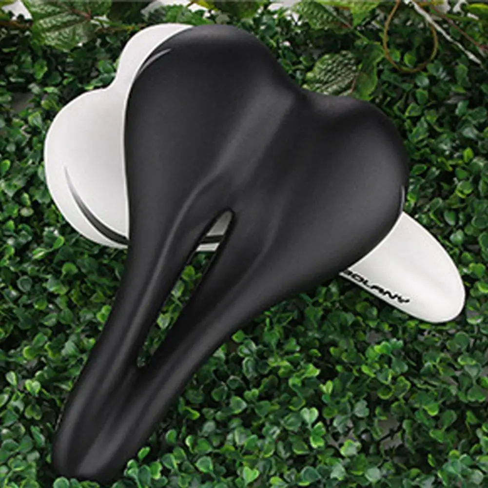 

Ergonomic Polyurethane Ergonomic Shock Absorption Bike Saddle for MTB