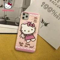 hello kitty case for iphone 6s78pxxrxsxsmax1112pro12mini phone lanyard soft case case cover
