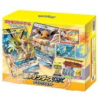 pokemon card game gx flareon vaporeon jolteon japanese edition game cards collection birthday gifts