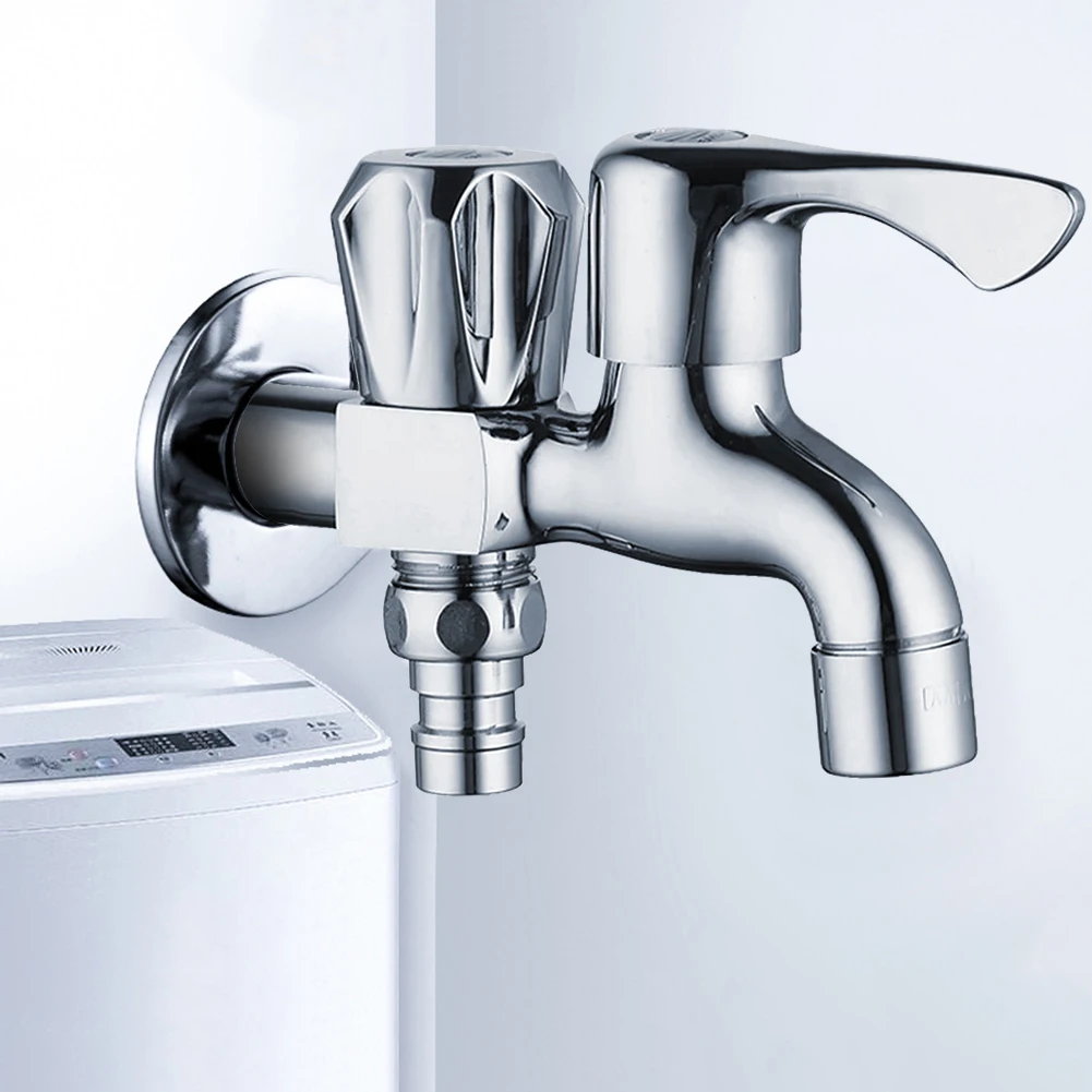 

Stainless Steel Washing Machine Mop Pond Faucet single cold water mouth mouth kitchen faucet Multifunctional