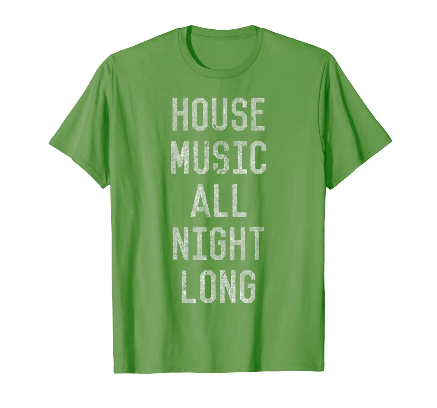

House Music All Night Long T-Shirt