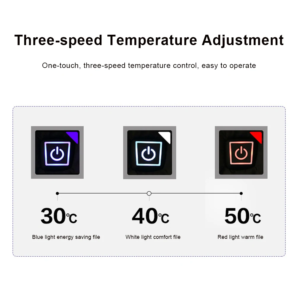 

USB Electric Heating Horse Clip Multifunctional Heating Vest Intelligent Uniform Health Care Suit Male and Female Warm Vest