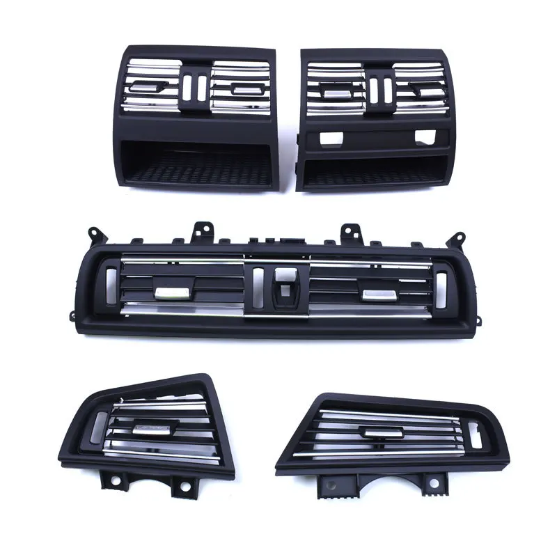 LHD Передняя ветровая левая Центральная правая вентиляционная решетчатая панель