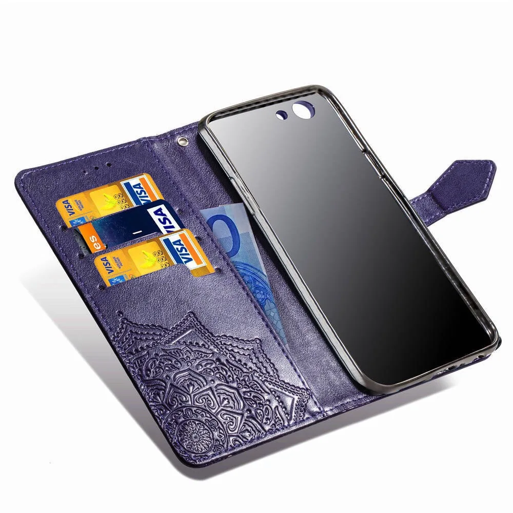 Кожаный чехол с 3D принтом розы для Alcatel One Touch Pixi 4 5 0 5045 3V 5099 откидной Чехол-бумажник