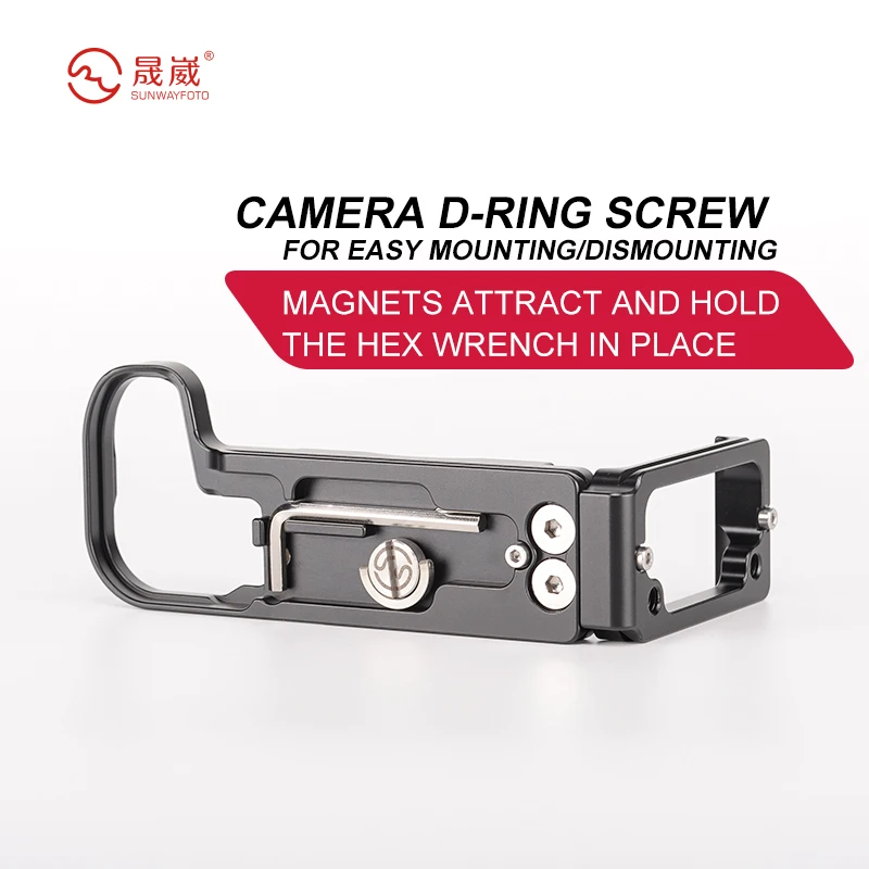 SUNWAYFOTO PCL-RP штатив с быстроразъемной пластиной для Canon EOS R DSLR Camra L-образный