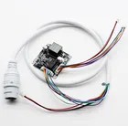 Ip-камера видеонаблюдения POE Модуль печатная плата питание через Ethernet 12 В выход IEEE802.3afat для IPC с кабелем POE