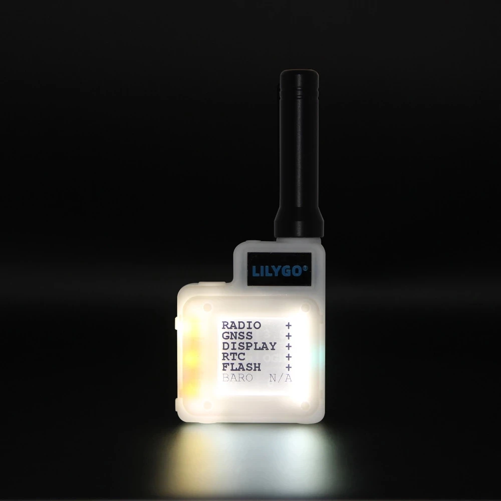 LILYGO® TTGO T-Echo Meshtastic 433 / 868 915MHz Module BME280 NRF52840 SX1262 LORA GPS RTC 1.54 E-Paper BLE NFC for Arduino | Электроника