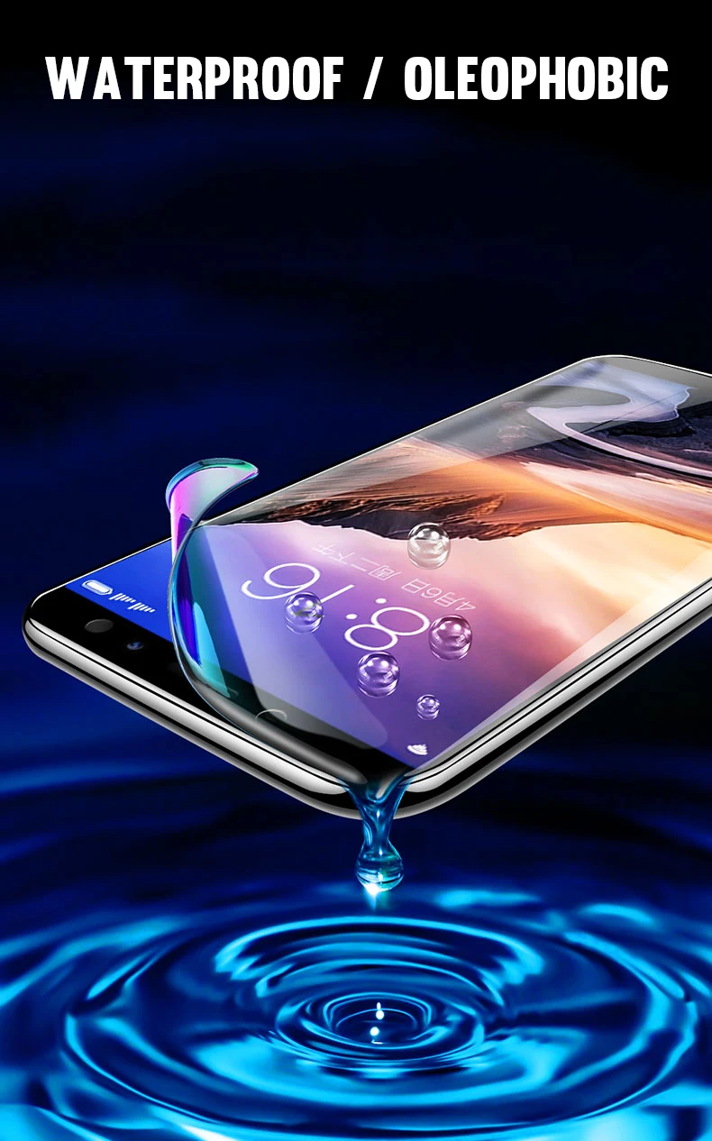 30D мягкая Гидрогелевая пленка для Xiaomi mi A3 mi CC9 E mi 9T mi 9 8 Red mi K20 7A 7 Note 7 Pro Защитная пленка для полного покрытия не стекло