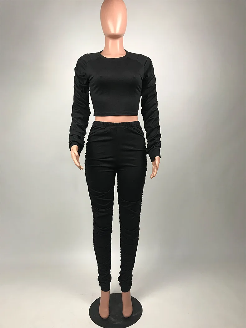 

Winter Women Two Piece Set Sport Tracksuit Long Sleeve Tops Pants Sets Leisure Lounge Wear Suit 2Pcs Outfits Sweatsuits Outfits