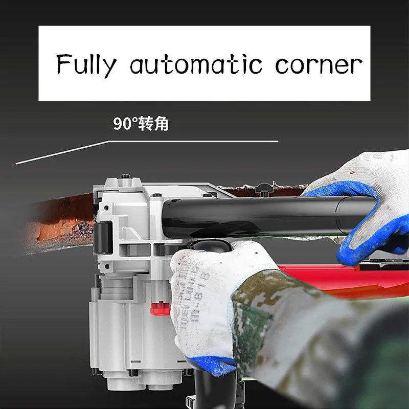 220 В 4500 Вт электрическая машина для резки пазов прорезания стен стальная