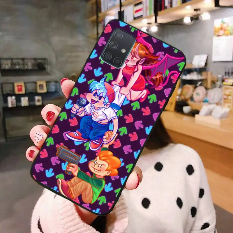 hot game friday night funkin phone case for samsung galaxy a52 a21s a02s a12 a31 a81 a10 a30 a32 a50 a80 a71 a51 5g free global shipping