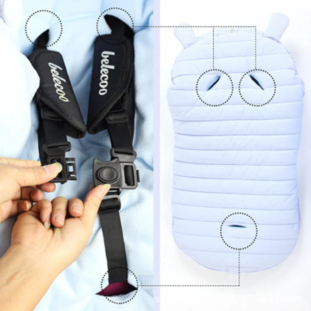 Детский спальный мешок зимний конверт для новорожденных экстракт разряжения