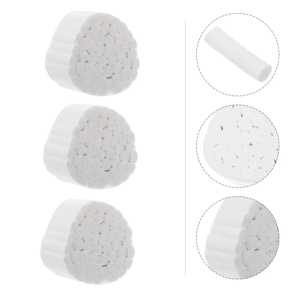 

1000 шт., рулоны хлопка для взрослых и детей