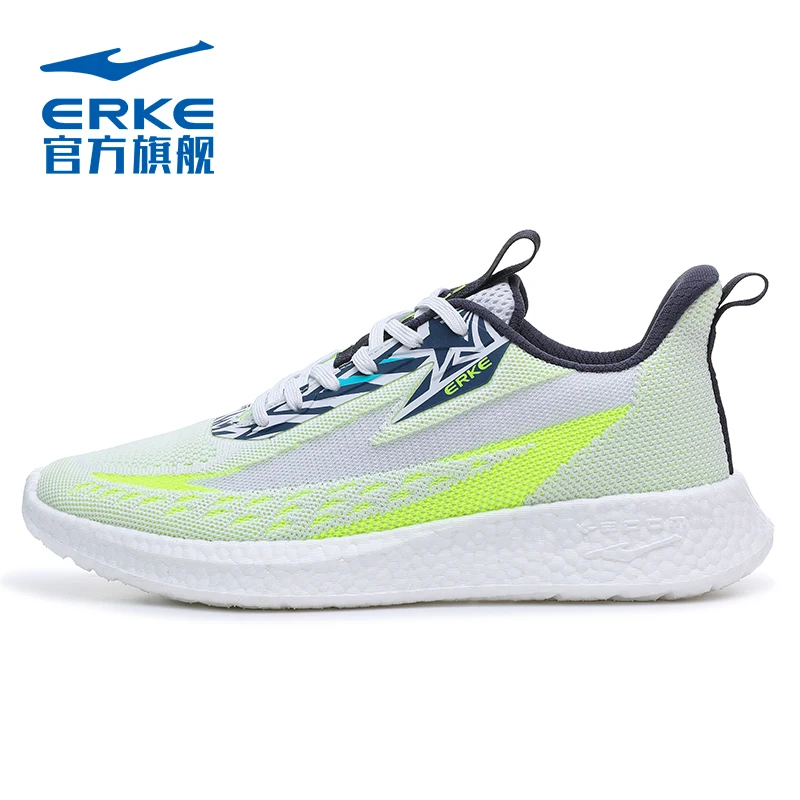 

Erke men's shoes autumn and winter 2020 new light running shoes wear resistant popcorn running shoes for men