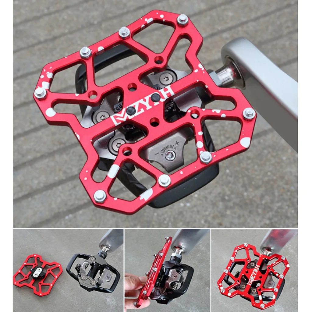 

MTB Mountain Bike Cleats Cycling SPD Cleat Clipless Pedal Cleat Replacement