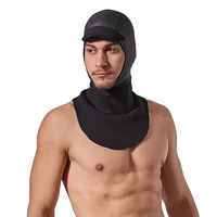 wetsuit dive bib hood 3mm neoprene stretch for water sports in cold scuba diving cap skin face seal