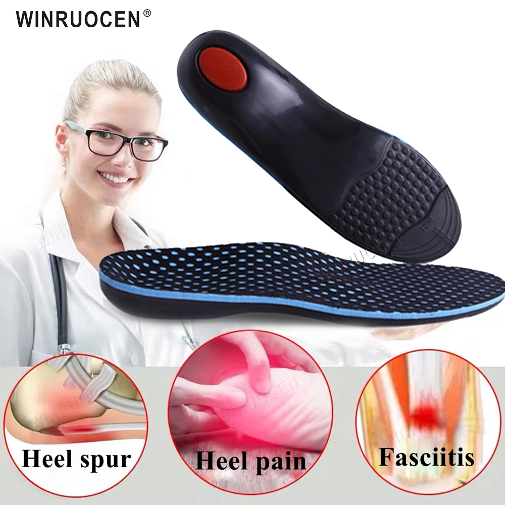 

WINRUOCEN Doctor recommended Kids Children Arch Support Orthopedic Insoles Flat Feet X/O legs Cushion Shoes Pads Sole inserts