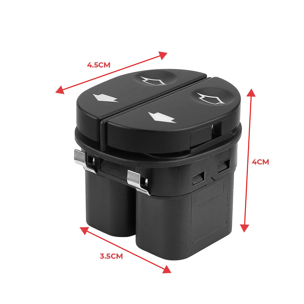 Кнопка переключения стеклоподъемника автомобиля для Ford Fiesta Fusion Street KA транзита MK7