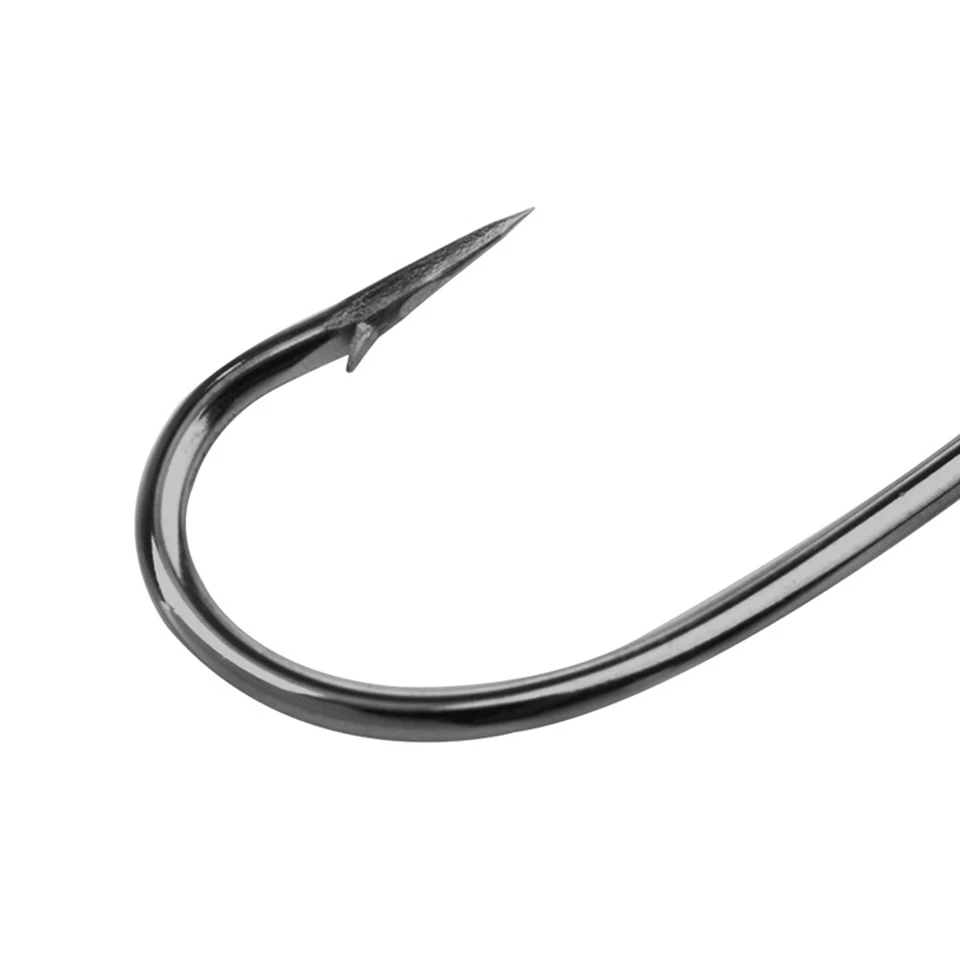 

150pcs/lot Fishing Soft Worm Hooks High Carbon Steel Wide Super Lock Fishhooks Lure Softjerk Hooks 8#-1/0 Fishing Tackle