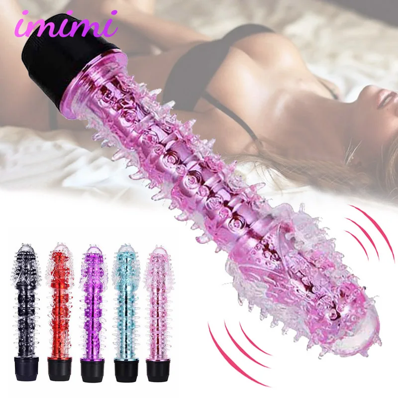 Женский кристаллический бриллиантовый Массажер для стимуляции точки G