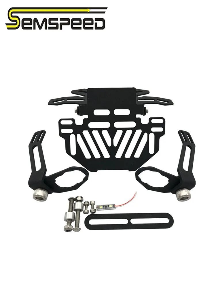 Аксессуары для мотоциклов Лицензия светодиодный светильник держатель лампы