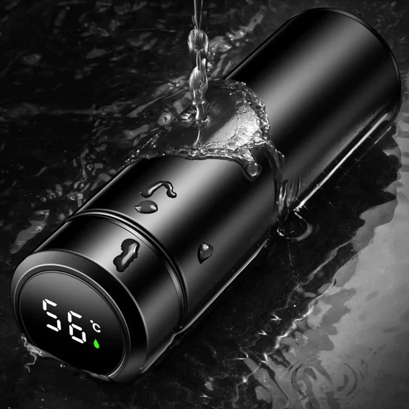 Интеллектуальная термоизоляционная бутылка для воды из нержавеющей стали