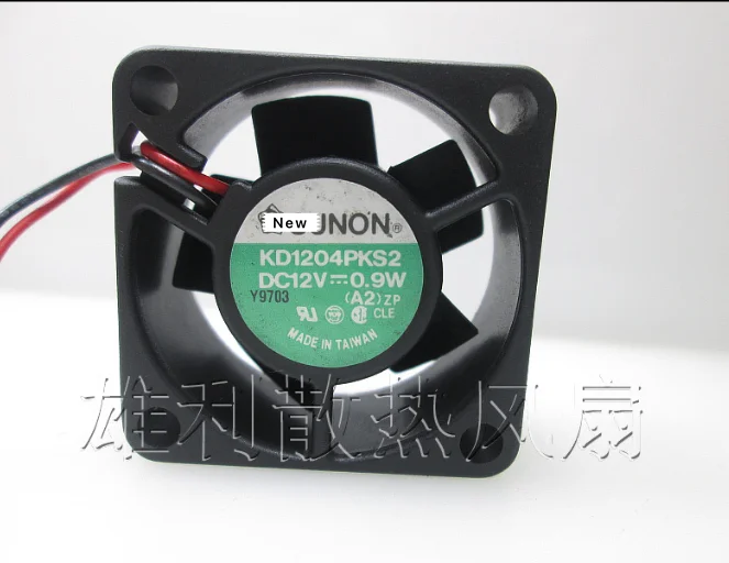 

for SUNON KD1204PKS2 DC 12V 0.9W 40x40x20mm 2-Wire Server Cooling Fan