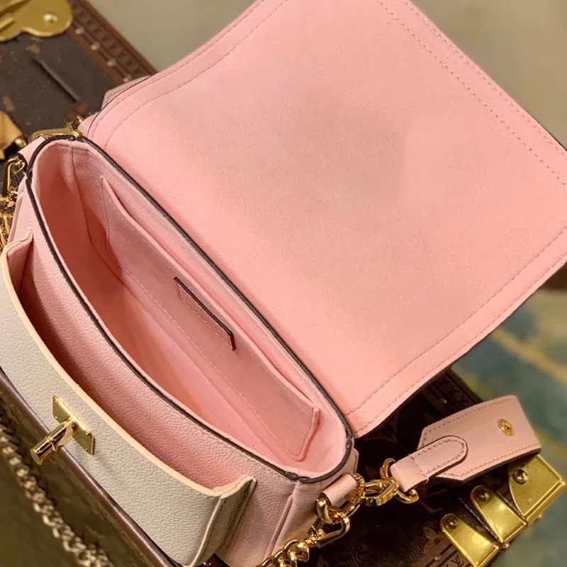 

Top luxury luxury ladies mini shoulder bag designer messenger messenger Pu leather fashion chain multifunctional handbag