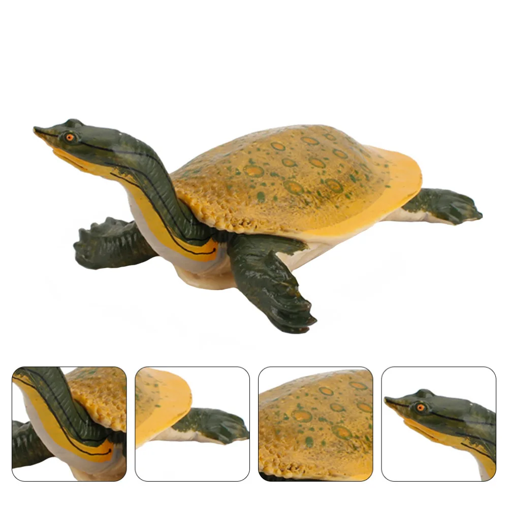 

1Pc Creative Turtle Model Decoration Ornamental Turtle Simulation Animal