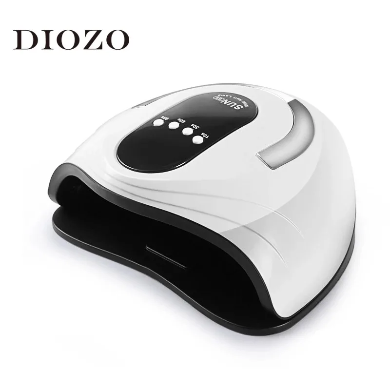

120W LED Nail Lamp Nail Dryer Dual hands 42PCS LED UV Lamp For Curing UV Gel Nail Polish With Motion Sensing Manicure Salon Tool