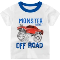 baby boys t shirts cartoon car print tops for boy 2 3 4 5 6 7 8 y toddler boy tshirts summer 2020 children tees boy tshirt new